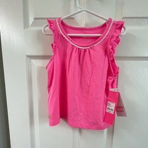LillyPulitzer girls top, NWT  size m